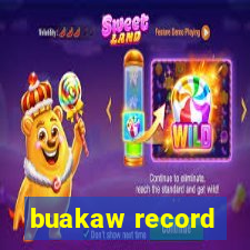 buakaw record